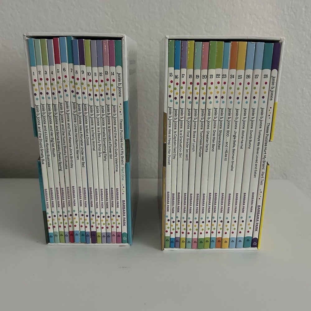 Junie B. Jones Complete Set Books #1-28 by Barbara Park